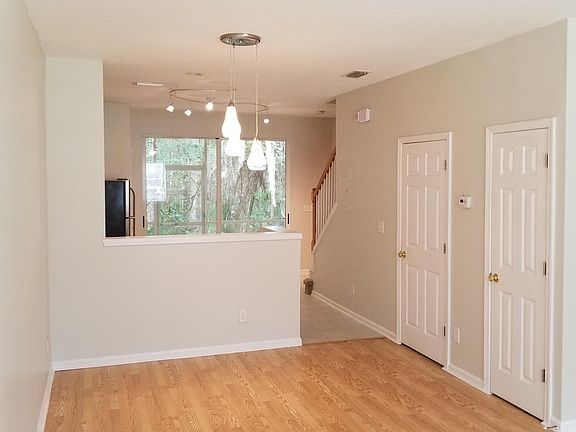 Light, bright house with wood floors