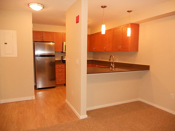 Kitchen With a Bar!