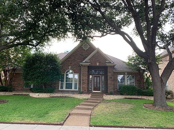 Home with mature trees