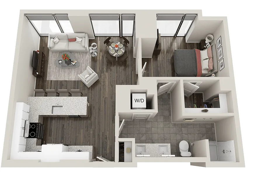 Floor plan A24