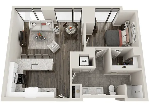 Floor plan A24