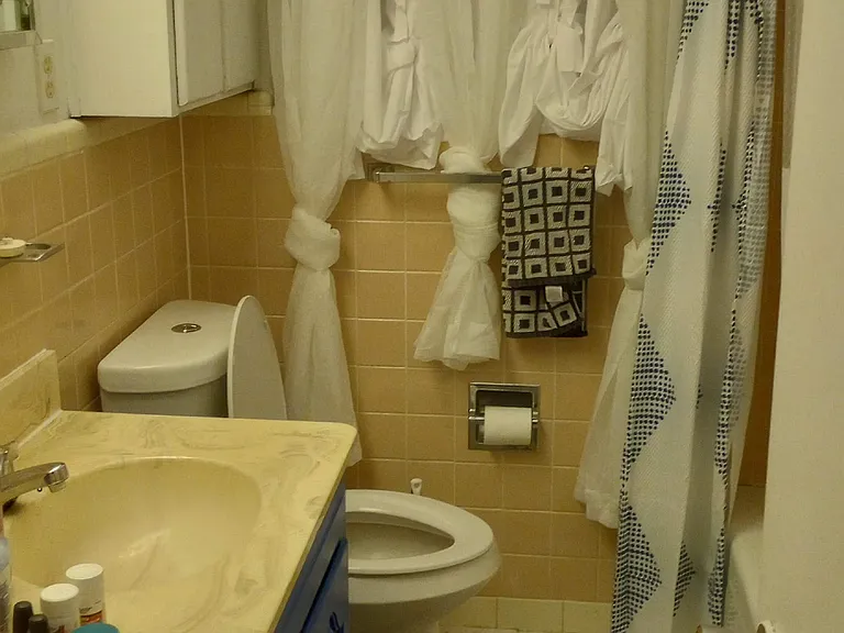Bathrom with Tub and Shower