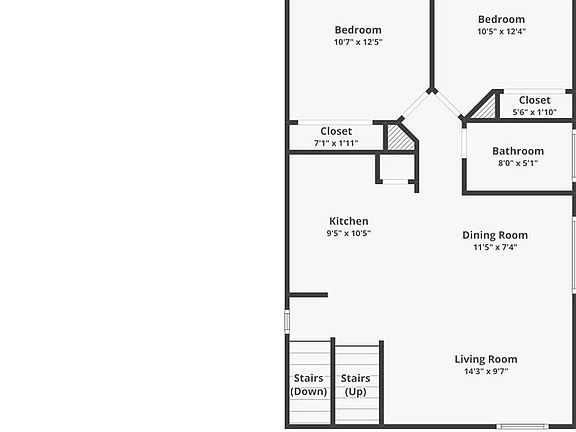 3rd image of 1296 S Owl Dr