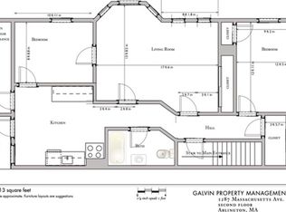 1287-1289 Mass Ave #1287A, Arlington, MA 02476