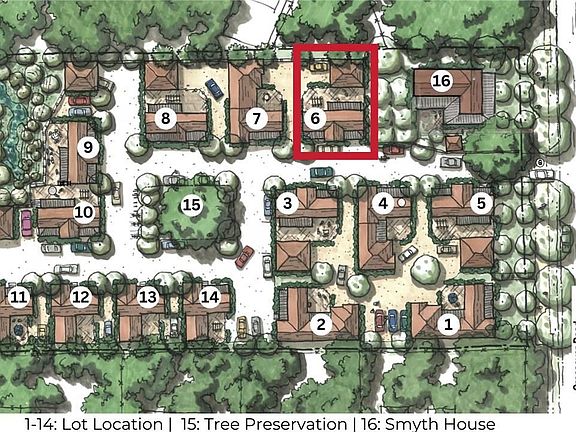 4th image of 2768 E Black Walnut Cir