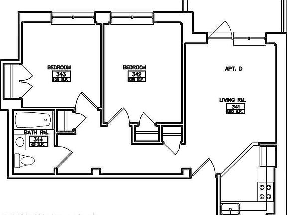 2nd image of 394 E 8th St APT 6A