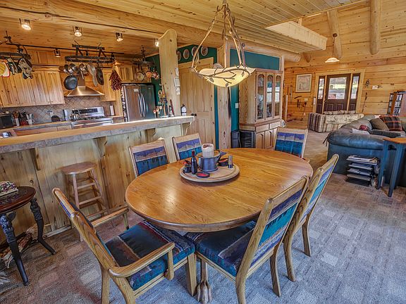 Dining and kitchen