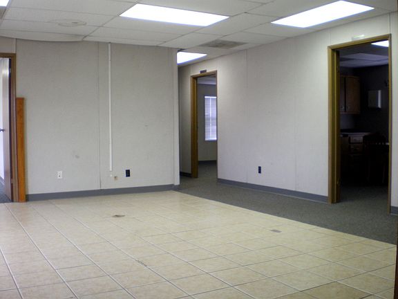 Front reception area