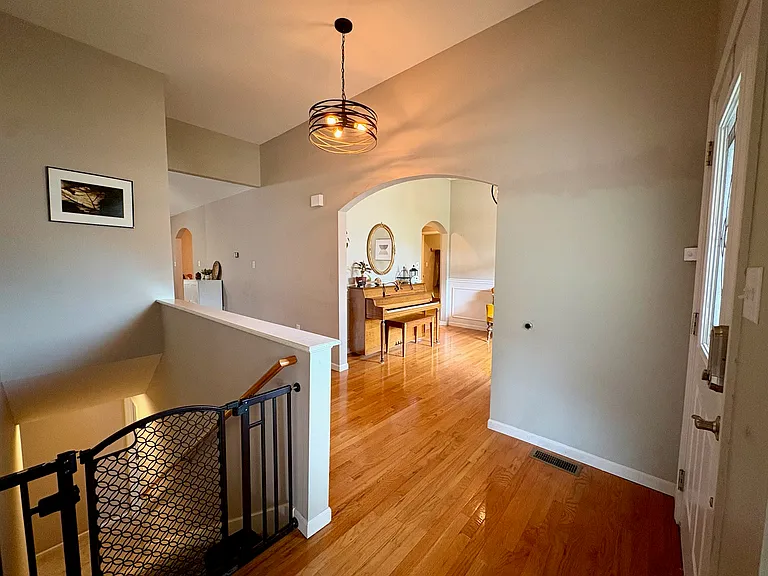 Entryway + Stairs to Basement