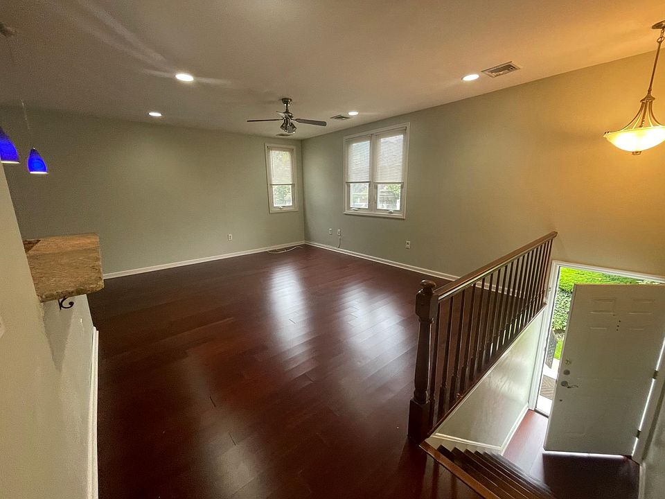 View of downstairs family room