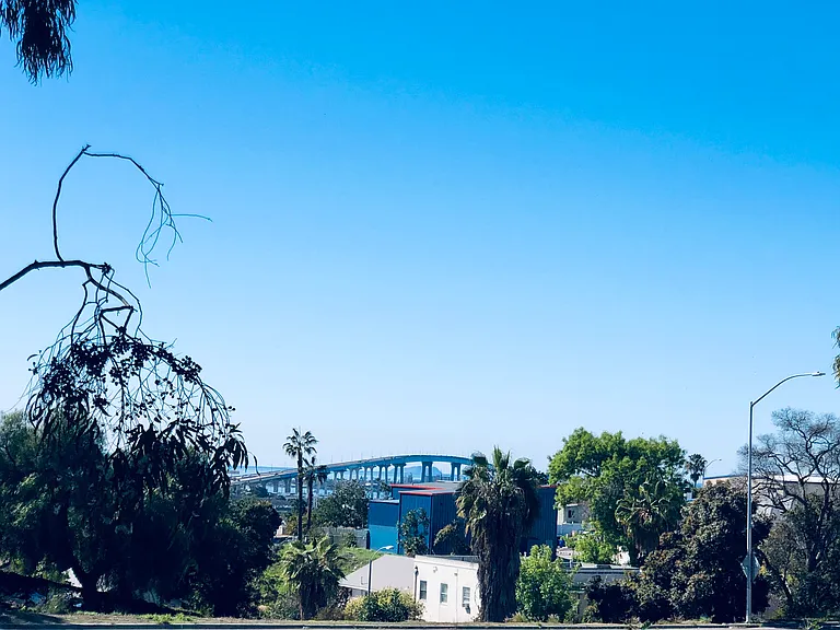 View from outside building