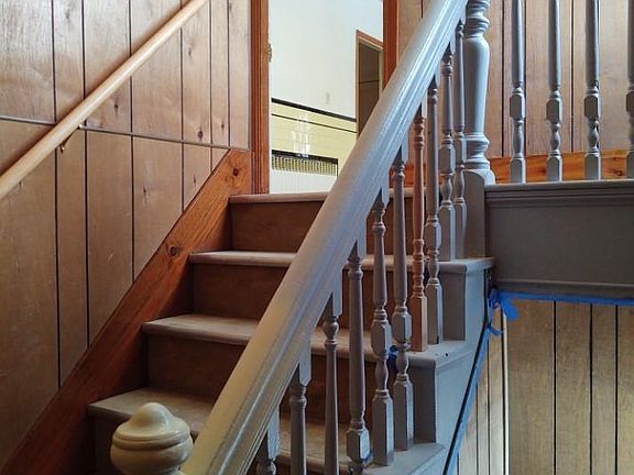 Stairway up to Floor 2