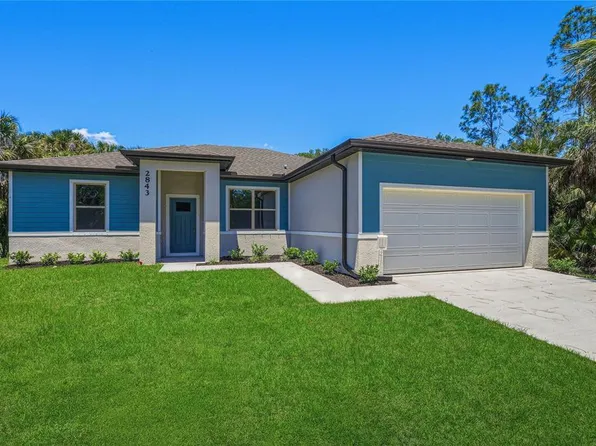 2843 S Chamberlain Blvd, North Port, FL 34286