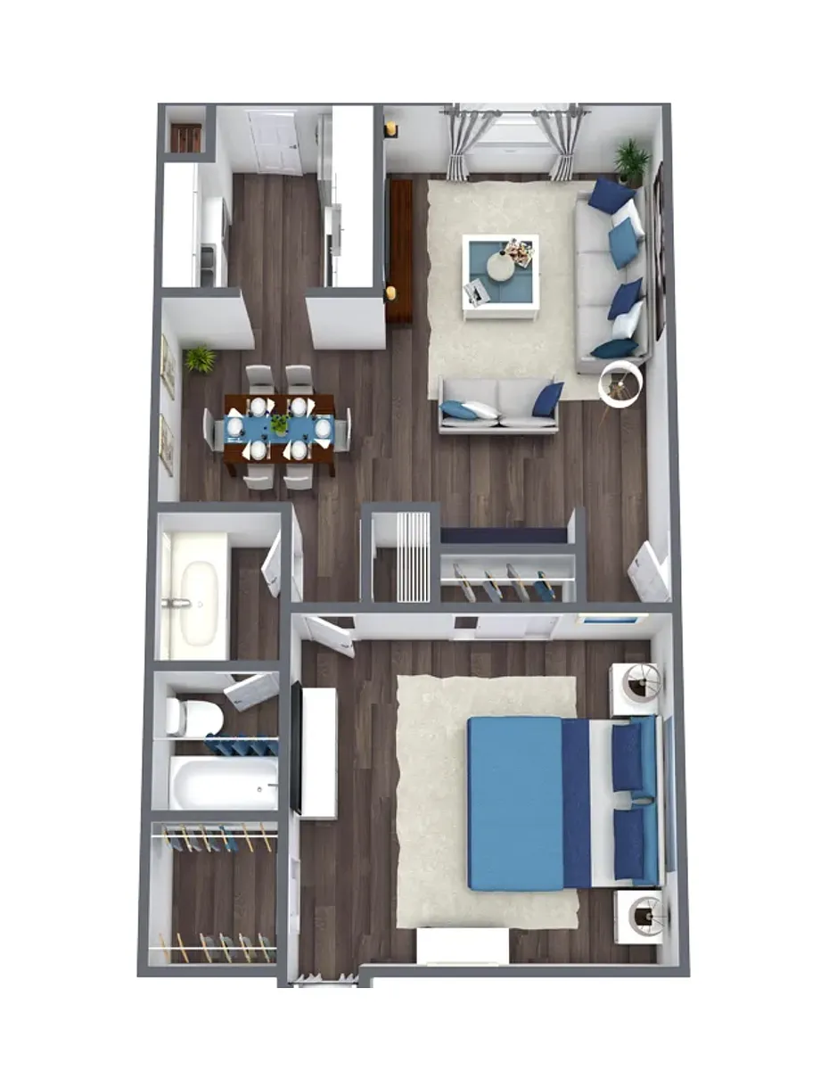 Floor plan A5