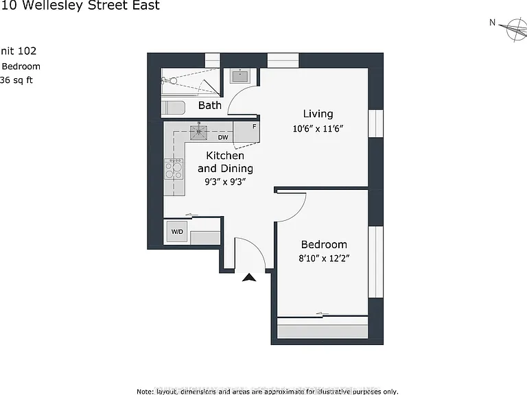 110 Wellesley St E #102 — Photo 18