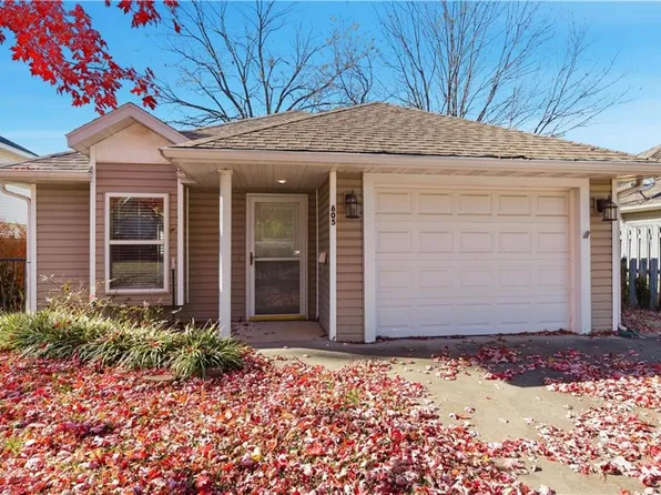 605 N West St, Nevada, MO 64772