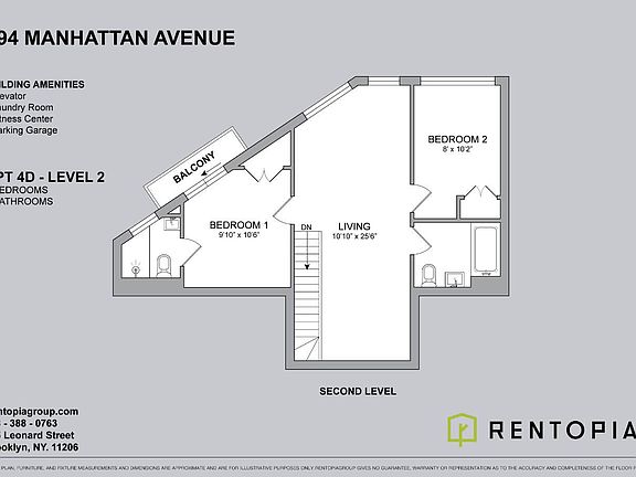 3rd image of 494 Manhattan Ave #4H
