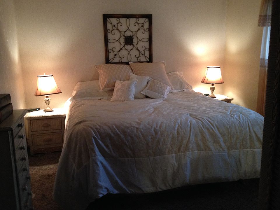 Part of master bedroom
