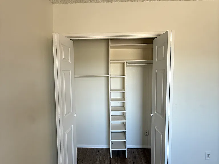 1st Bedroom closet
