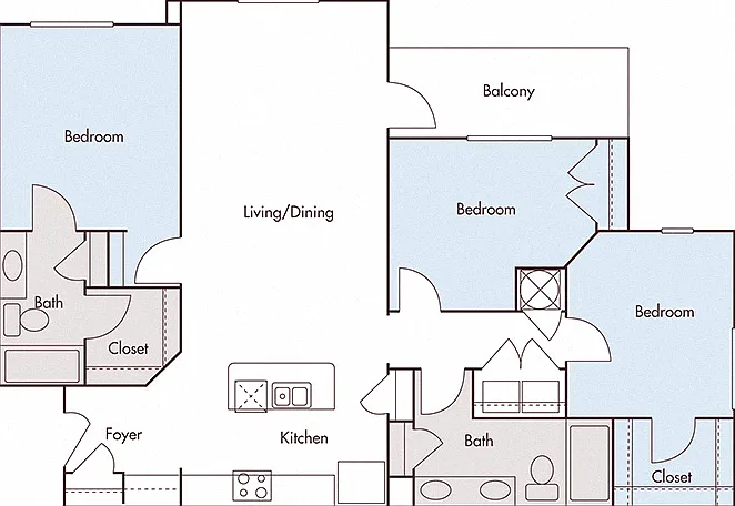 Windward Long Point Apartments — Photo 35
