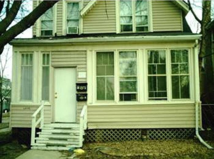Front of bldg
