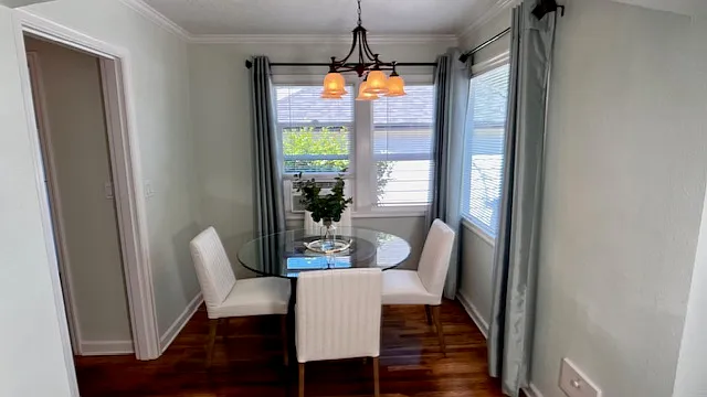 Dining area