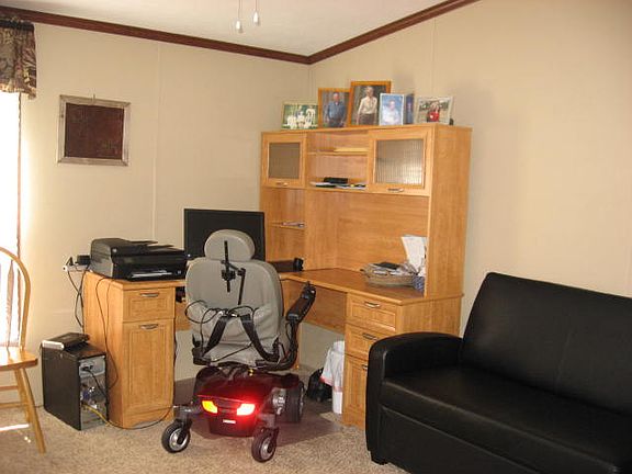 Third beedroom or office