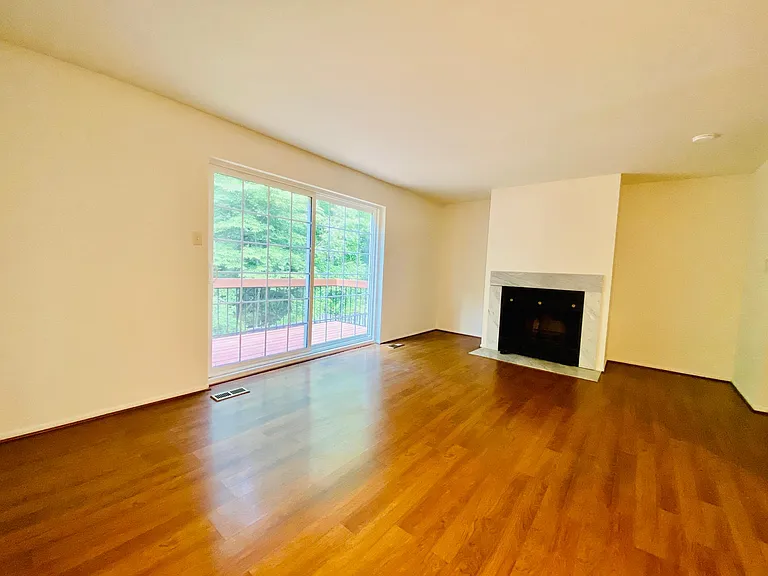 First Floor - Fireplace