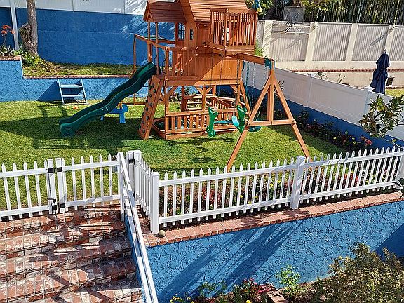 Back yard