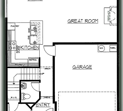 1st floor plan