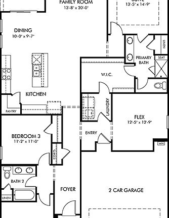 Newport Floorplan