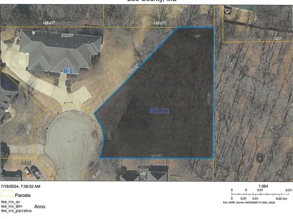 Saint Annes Cir, Belden, MS 38826