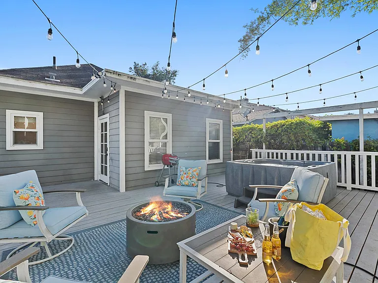 Back Deck