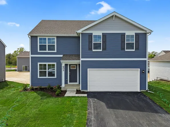602 Petry St, Hebron, IN 46341