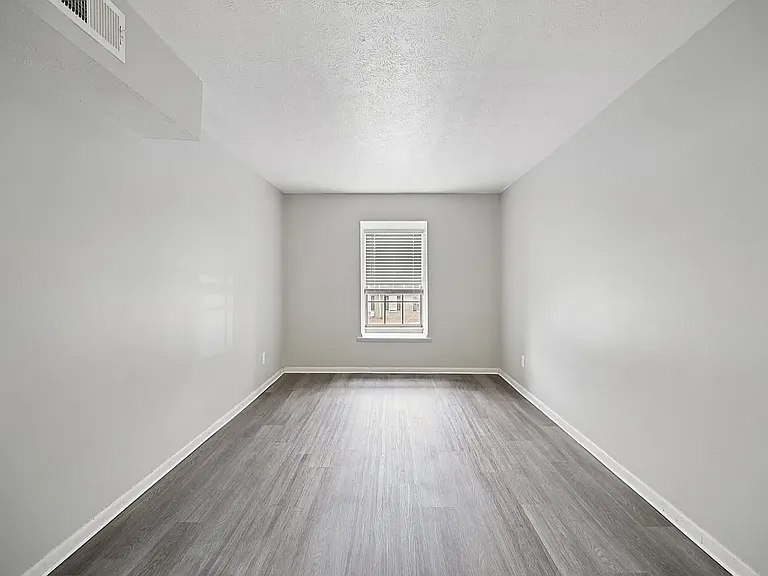Living room entry view