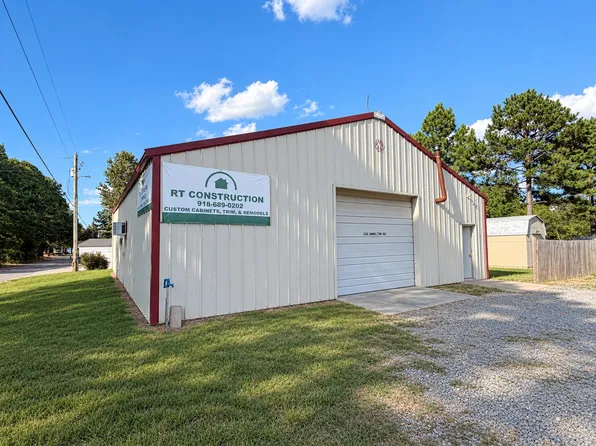 326 Hamilton Rd, Eufaula, OK 74432