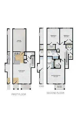 Floor plan The Cypress