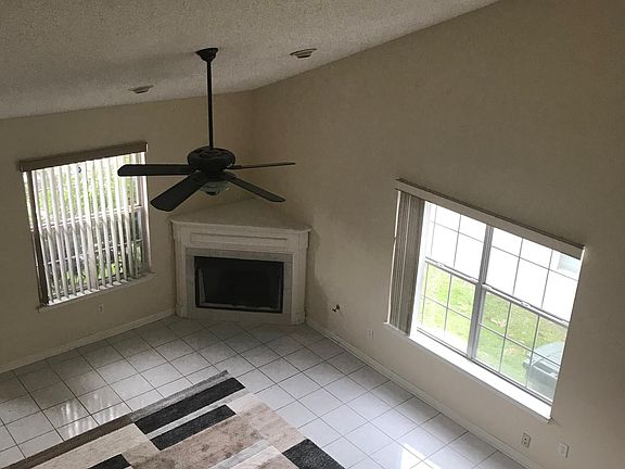 Living room from the loft area