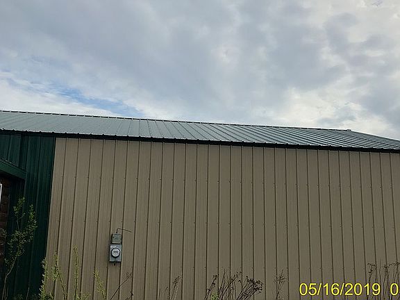 Side of Pole Barn