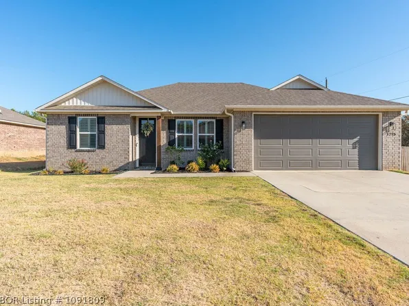 1215 Lavender Rd, Bonanza, AR 72916