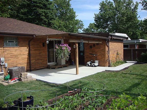 New patio