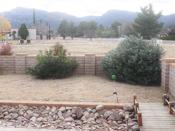 View from front of home