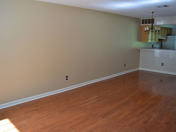 Combination living room/dining room