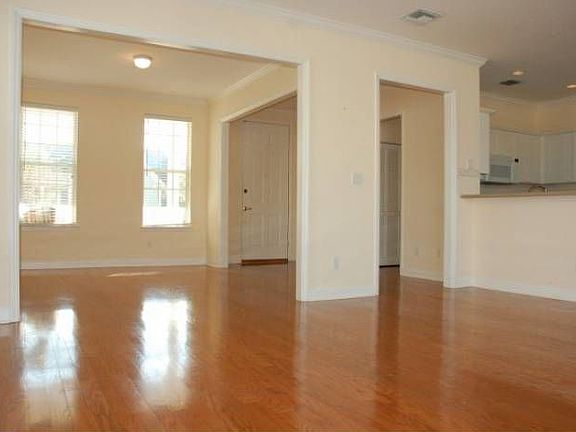 Living and dining rooms