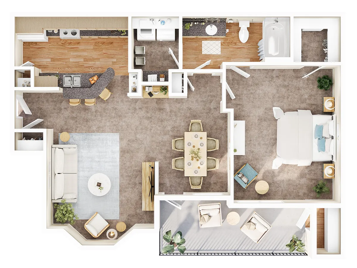 Floor plan A2
