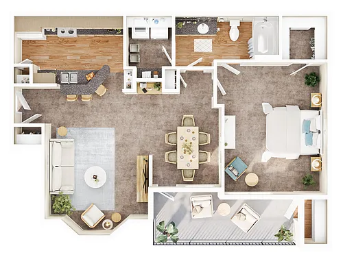 Floor plan A2