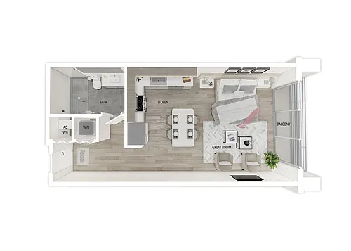 Floor plan S15