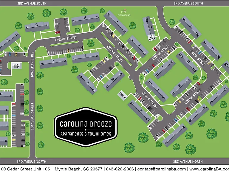 Carolina Breeze Apartments — Photo 36