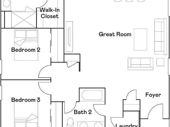 2nd image of 4147 W Granite Basin Dr