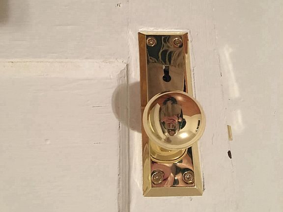 Lots of original unique hardware